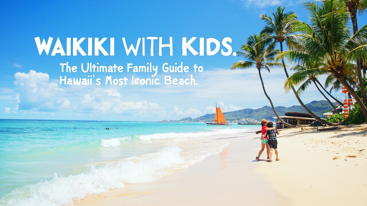 Waikiki With Kids: The Ultimate Family Guide to Hawaii's Most Iconic Beach