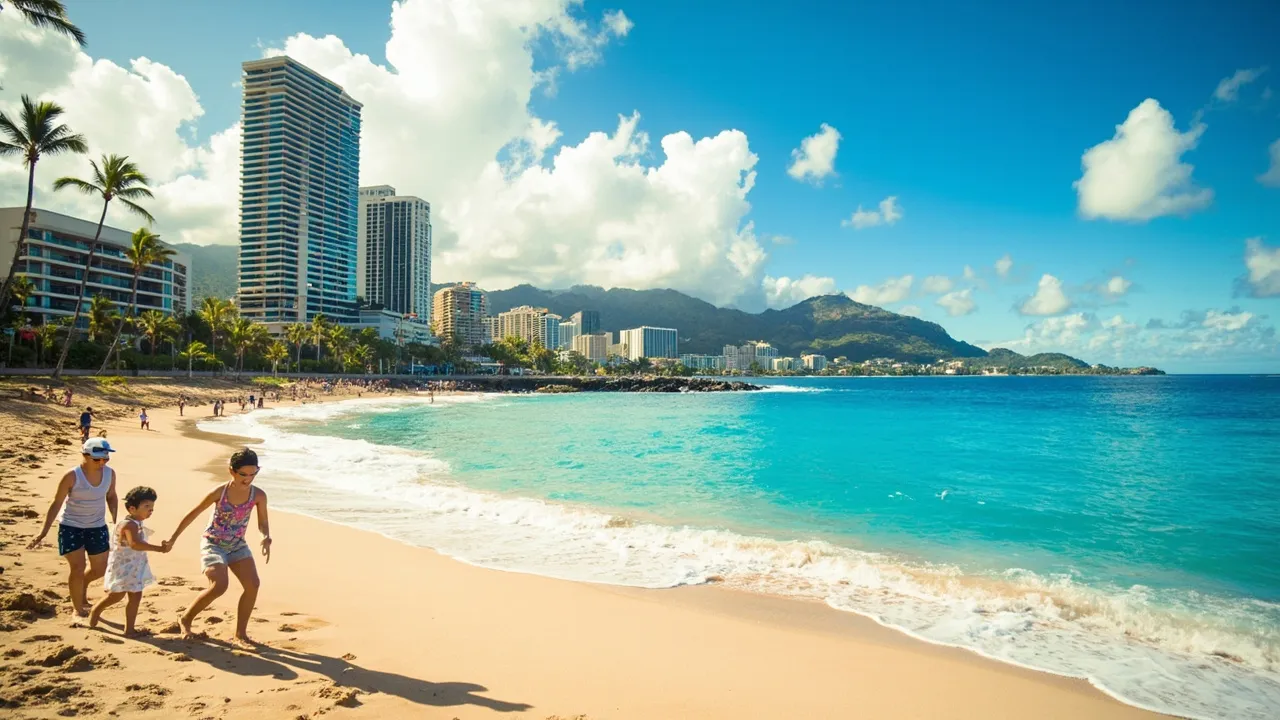 Waikiki cu copiii: Ghidul complet pentrufamilii pe cea mai renumită plajă din Hawaii