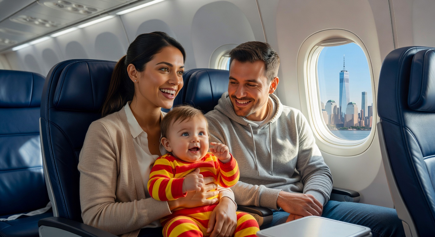 Flying to NYC With a Baby: The Ultimate Parent's Travel Guide