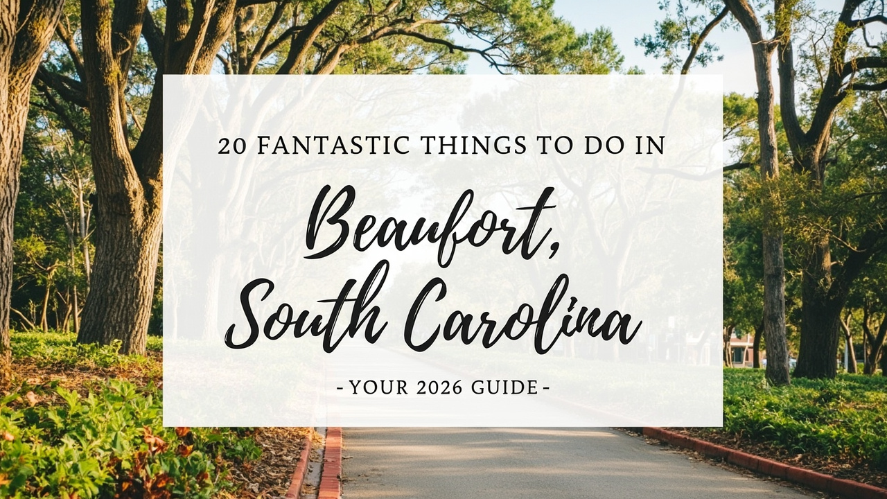 20 Fantastic Things To Do In Beaufort, South Carolina — Your 2026 Guide