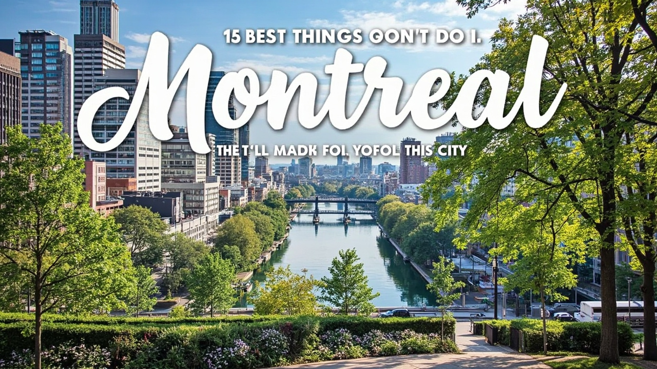 15 Best Things to Do in Montreal That'll Make You Fall in Love with This City