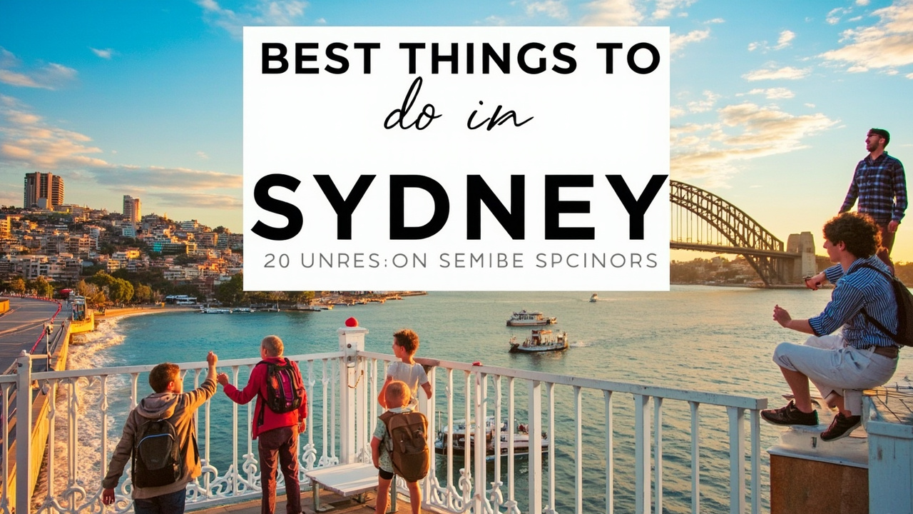 Best Things to Do in Sydney With Kids: 20 Unforgettable Family Adventures