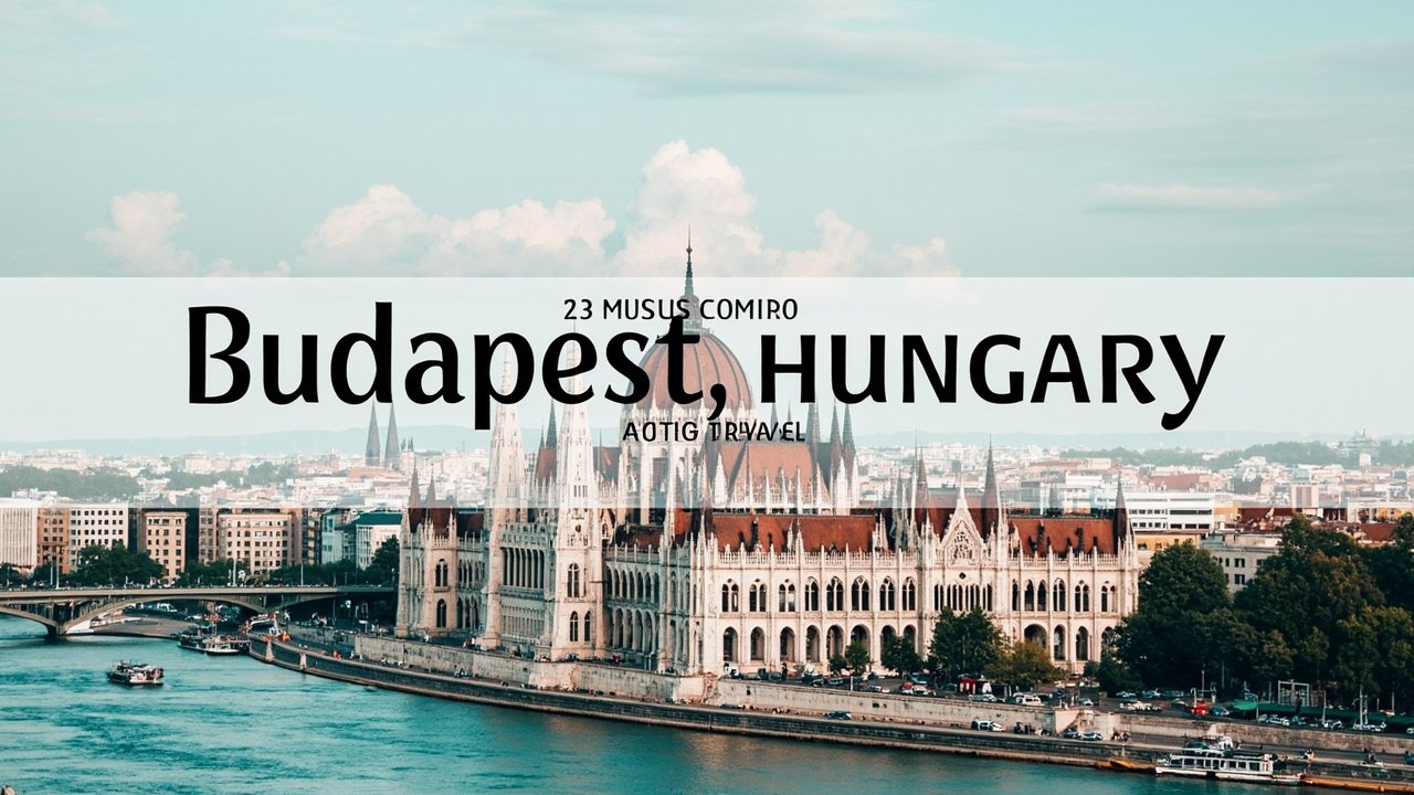 23 Incredible Things to Do in Budapest, Hungary (2026 Travel Guide)