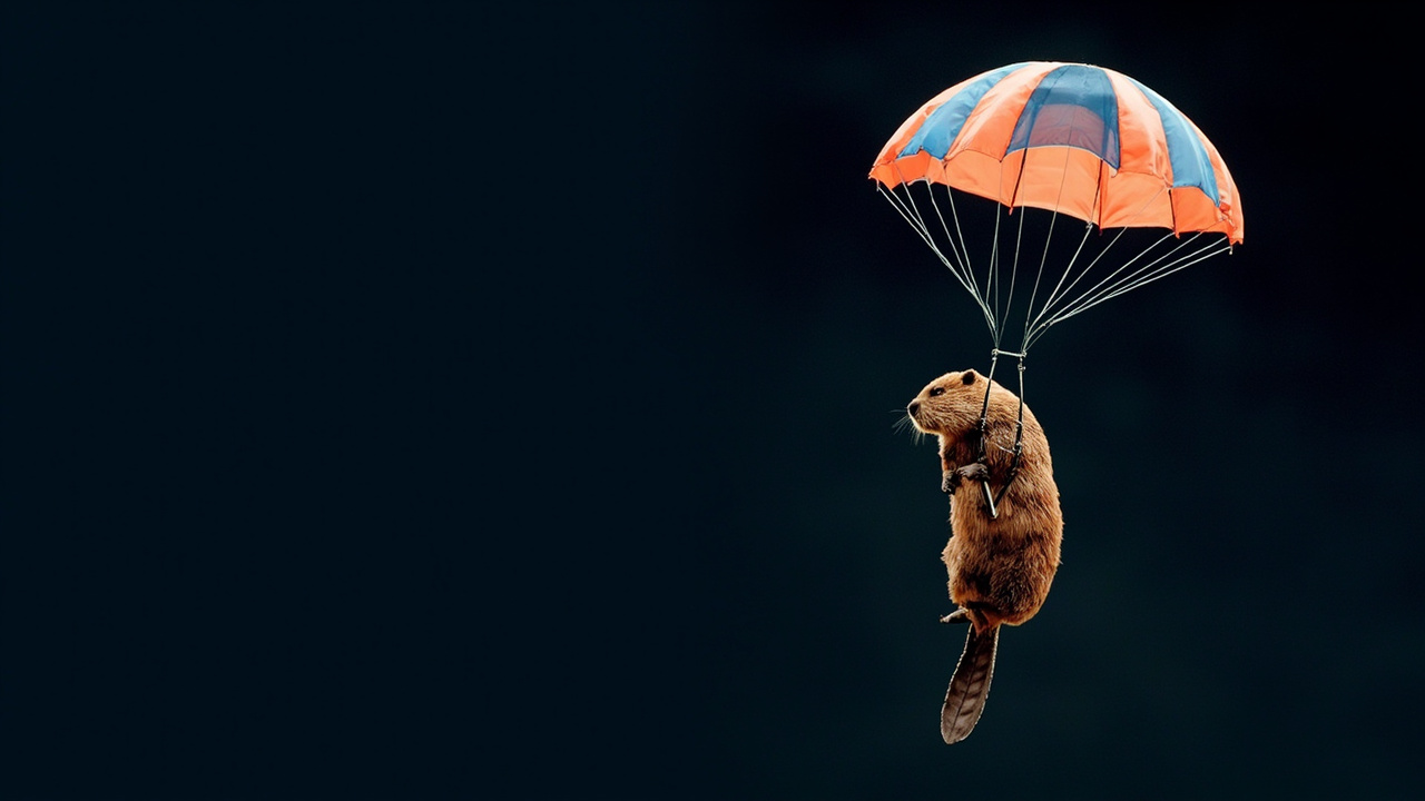 The Bizarre True Story of Beavers That Were Parachuted Into the Idaho Wilderness