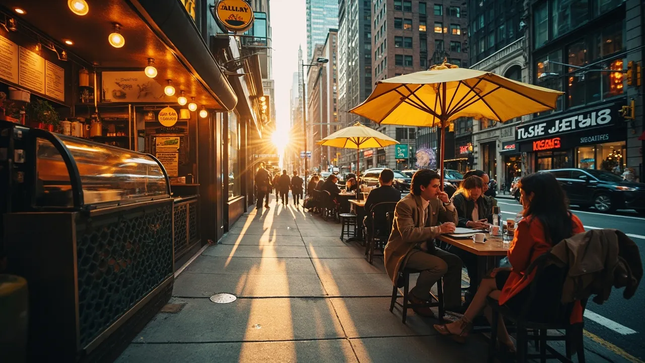 21 de locuri de mâncat în New York pe care trebuie să le încerci (unde chiar merg localnicii)