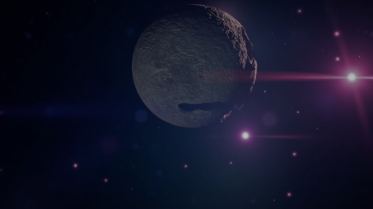 Imagine Picking Up a Rock That's Billions of Years Old — From Deep Inside the Moon
