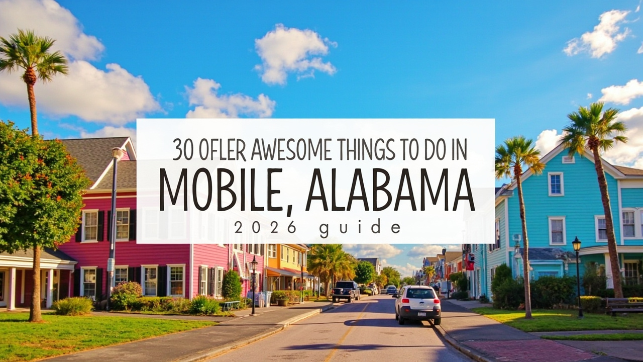 20 Awesome Things to Do in Mobile, Alabama (2026 Guide)