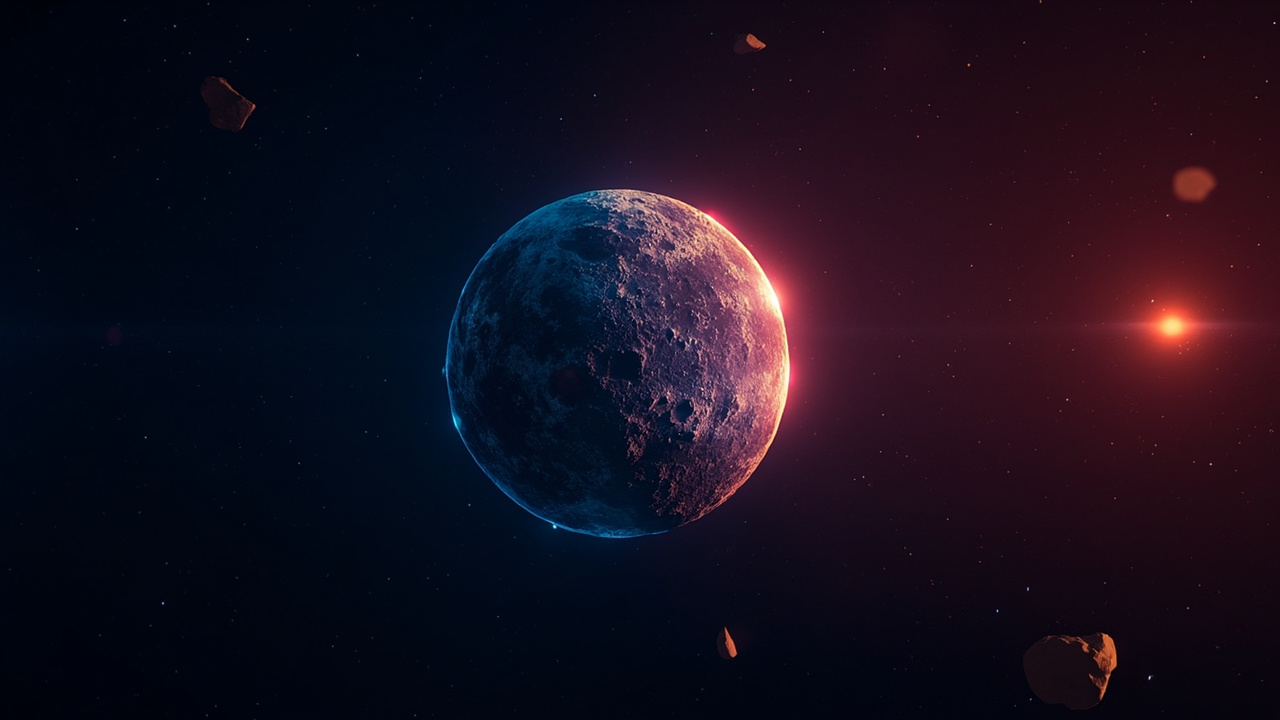 Scientists Just Found Evidence of a Long-Lost Moon-Sized World From the Dawn of Time