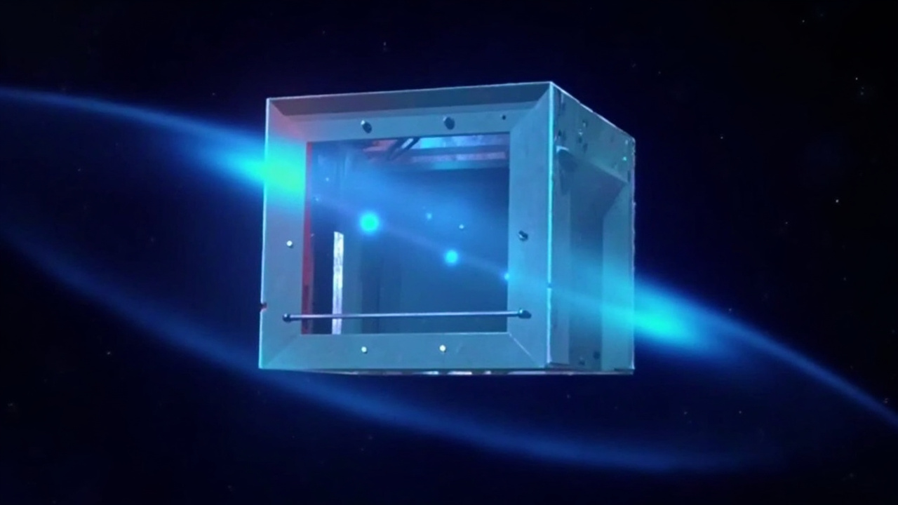 This Box on the Space Station Is Colder Than Anything You've Ever Experienced
