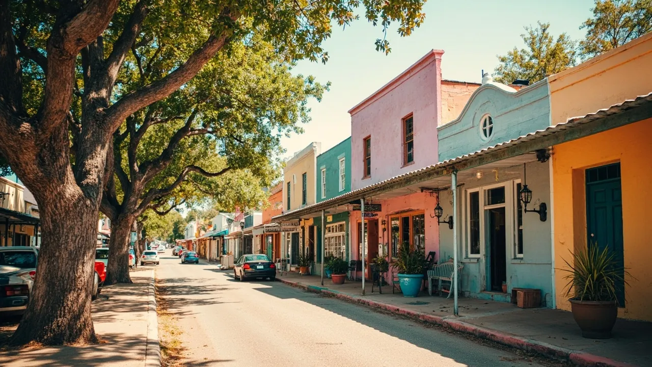 Gruene, Texas: De ce merită să-ți petreci o zi perfectă în cel mai adorabil orășel pe care nu-l știai