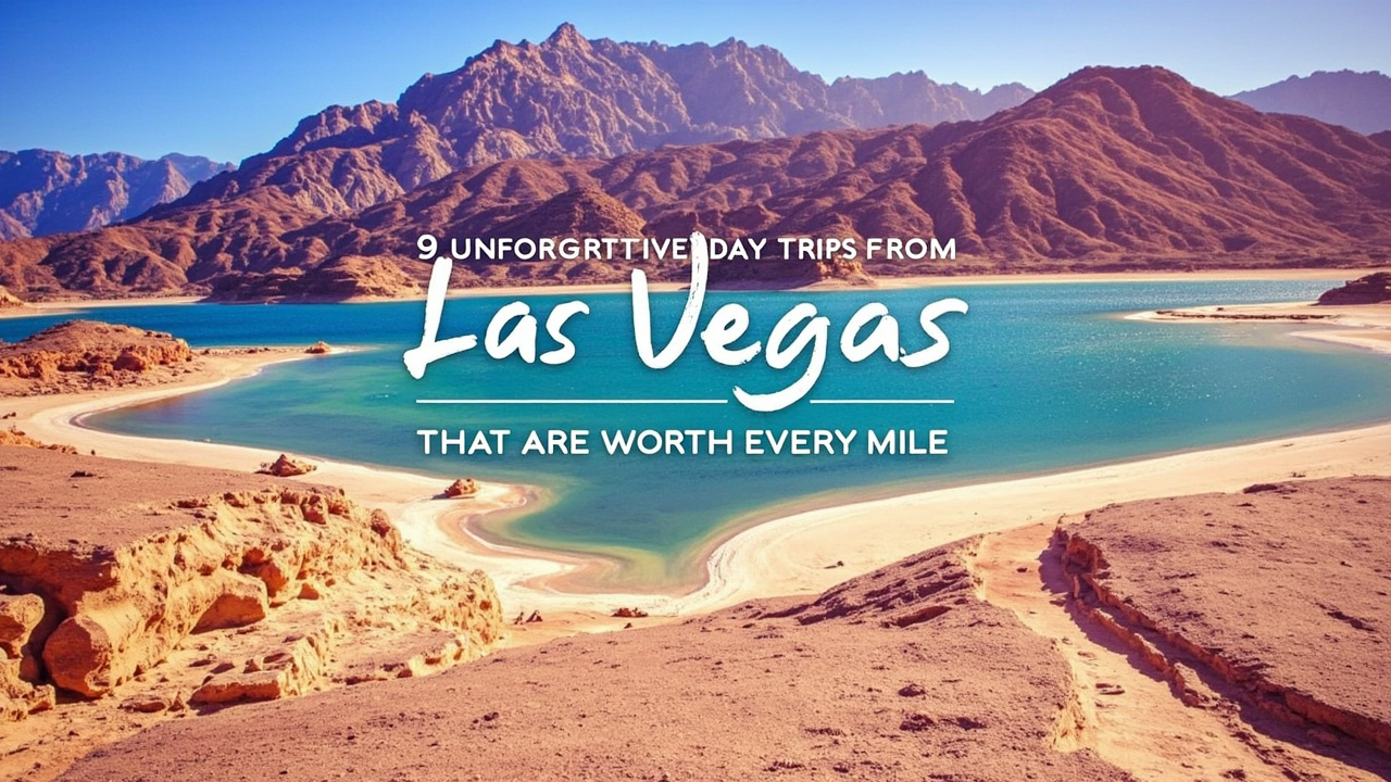 Las Vegas ne fait pas tout : 9 escapes sympas à faire en journée