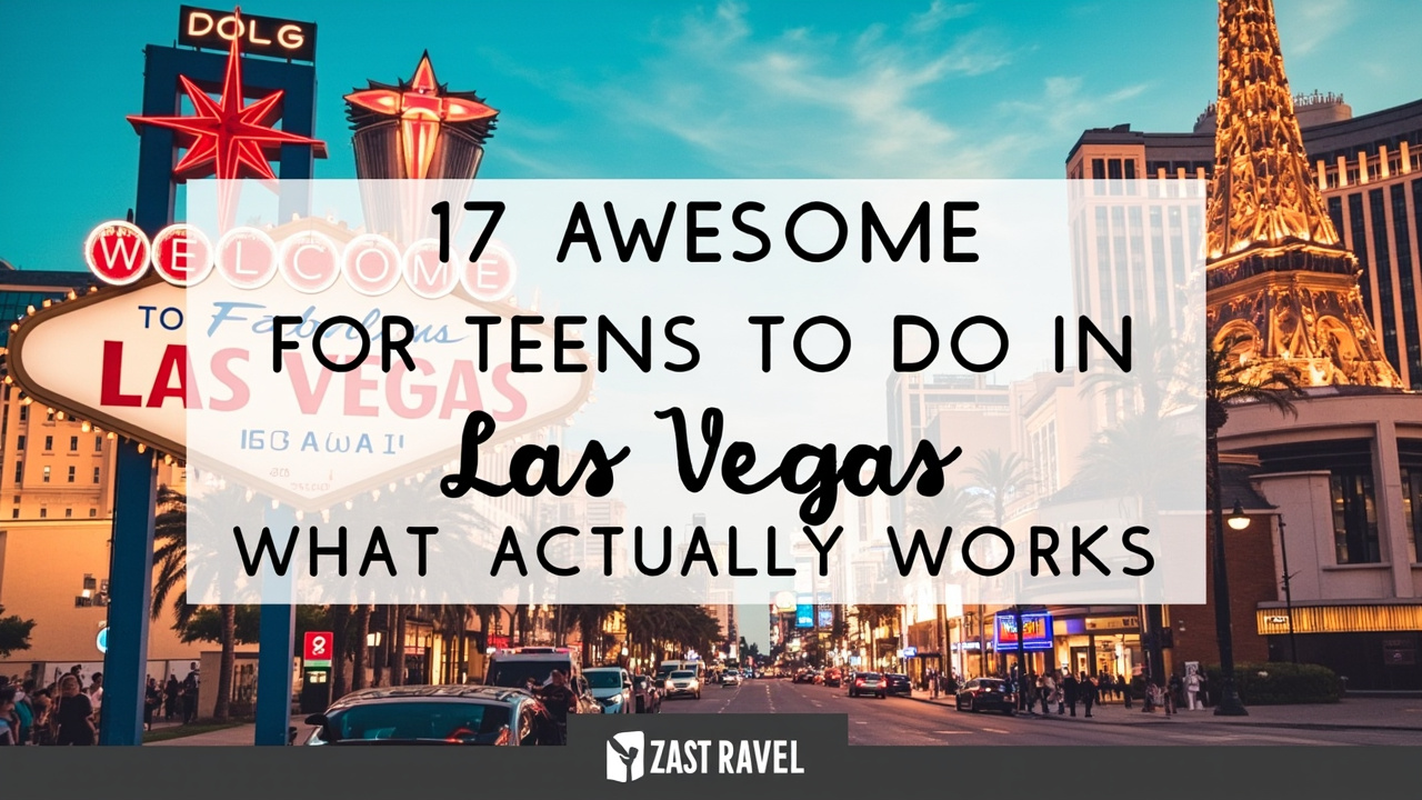 17 Awesome Things for Teens to Do in Las Vegas (What Actually Works)