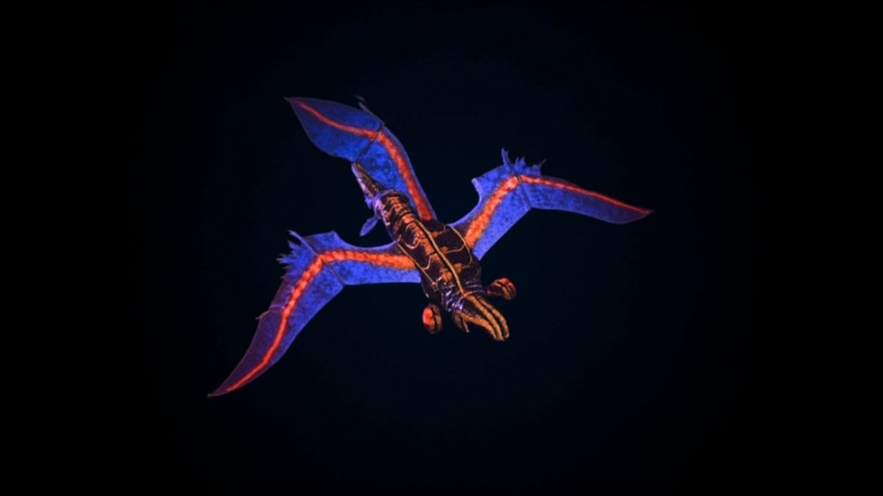 This Tiny Four-Winged Dinosaur Was Basically a Cretaceous Serial Killer