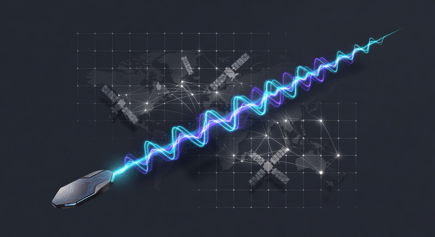 Il laser più strano che non conosci: addio GPS?