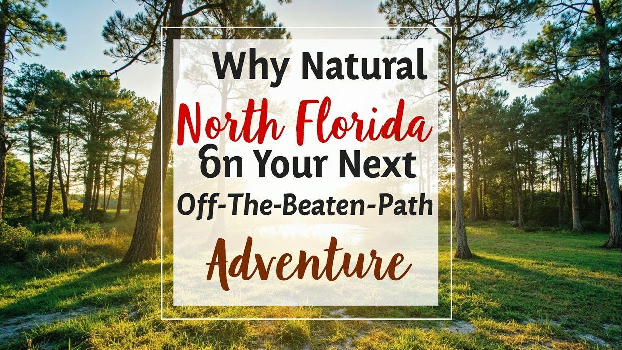 Why Natural North Florida Should Be Your Next Off-The-Beaten-Path Adventure