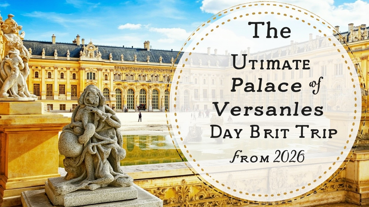 The Ultimate Palace of Versailles Day Trip From Paris: Everything You Need to Know for 2026
