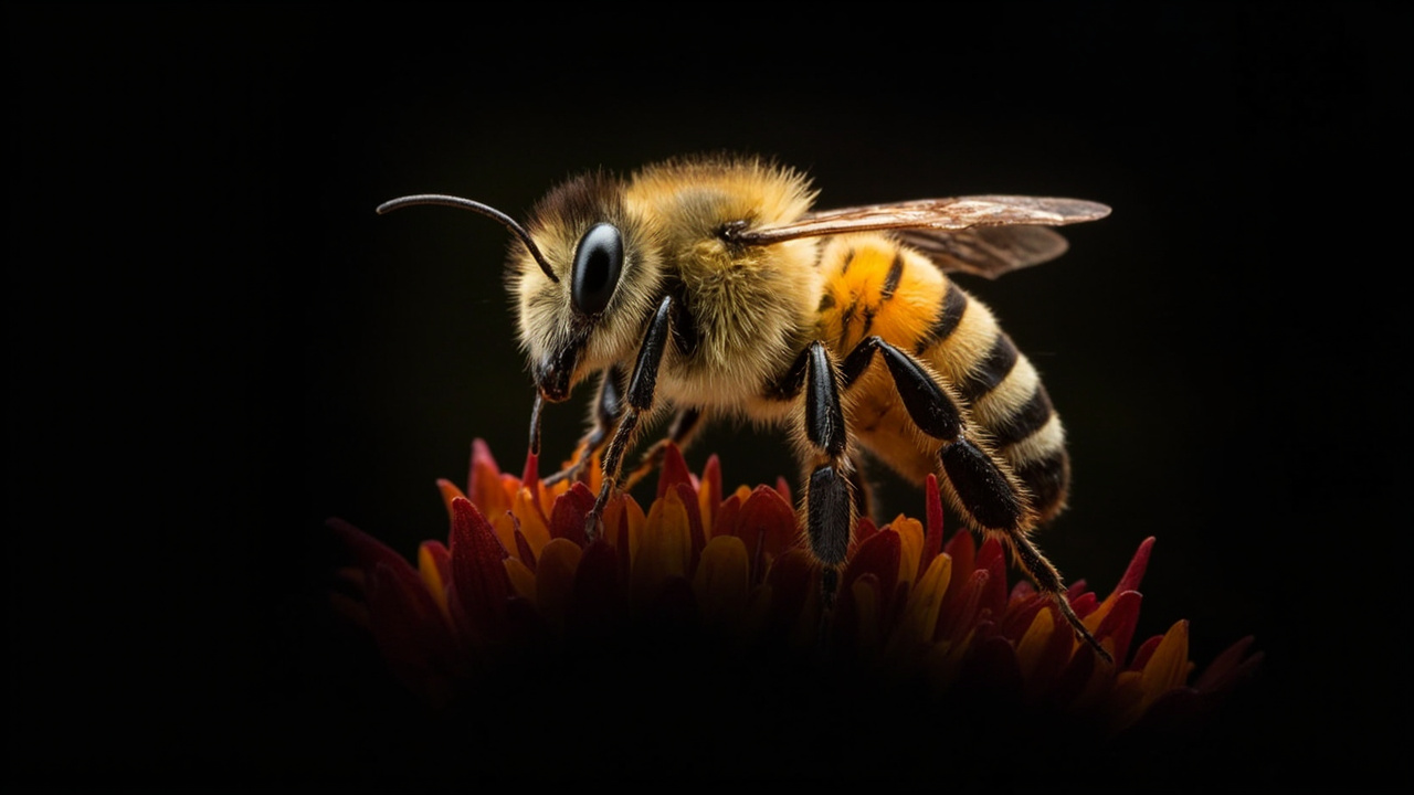 Who Knew? Queen Bees Have a Whole Palace Staff Behind Them