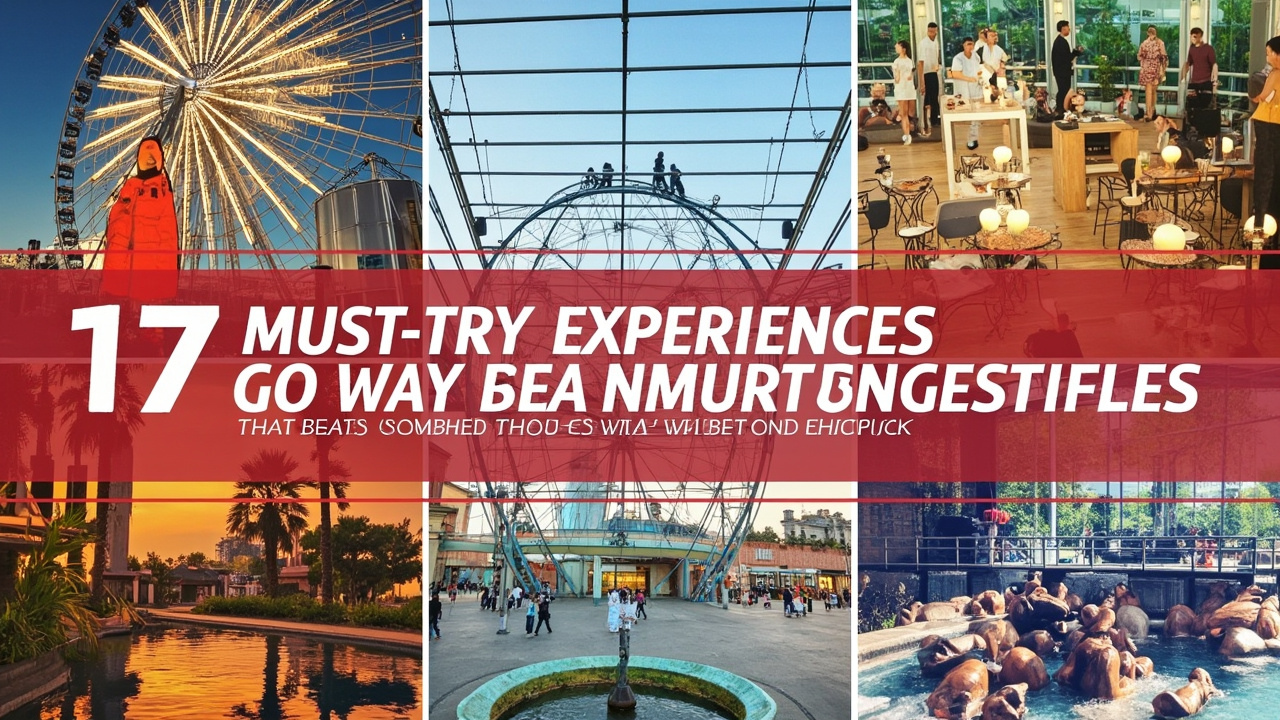 17 Must-Try Experiences at Mall of America That Go Way Beyond Shopping