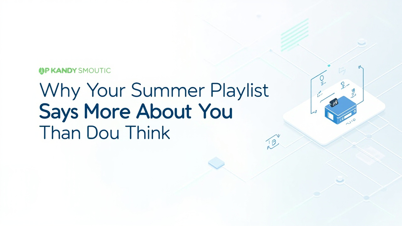 Why Your Summer Playlist Says More About You Than You Think