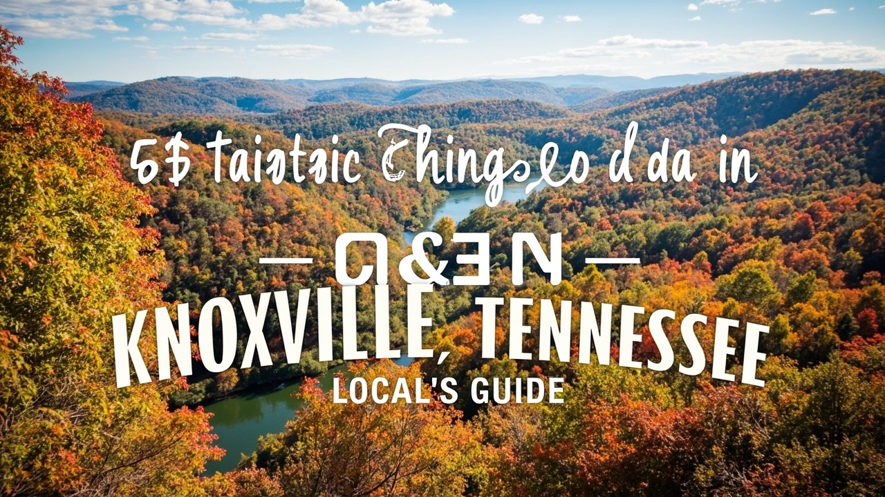 26 Fantastic Things to Do in Knoxville, Tennessee (Local's Guide)