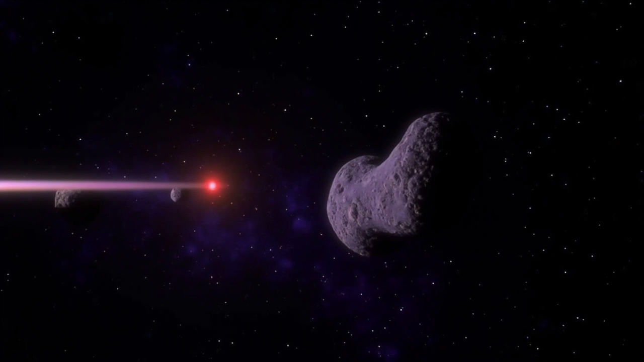 This Little Space Peanut Is Wobbling Through Time, and It's Carrying Secrets From Billions of Years Ago