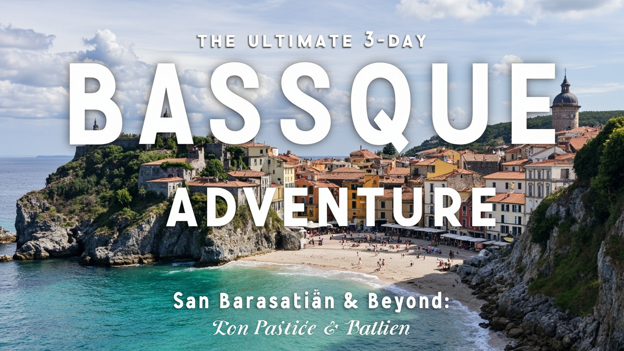 The Ultimate 3-Day Basque Country Adventure: San Sebastián & Beyond