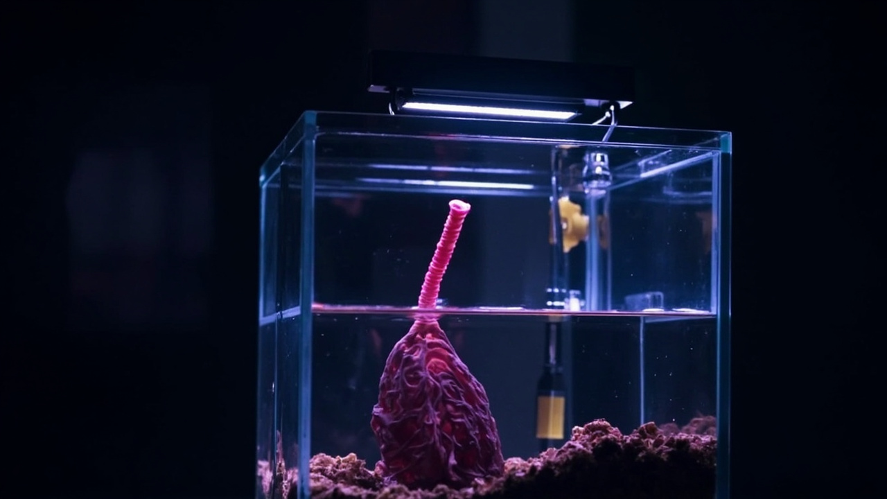 The Broke Med Student Who Grew a Human Lung in a Fish Tank