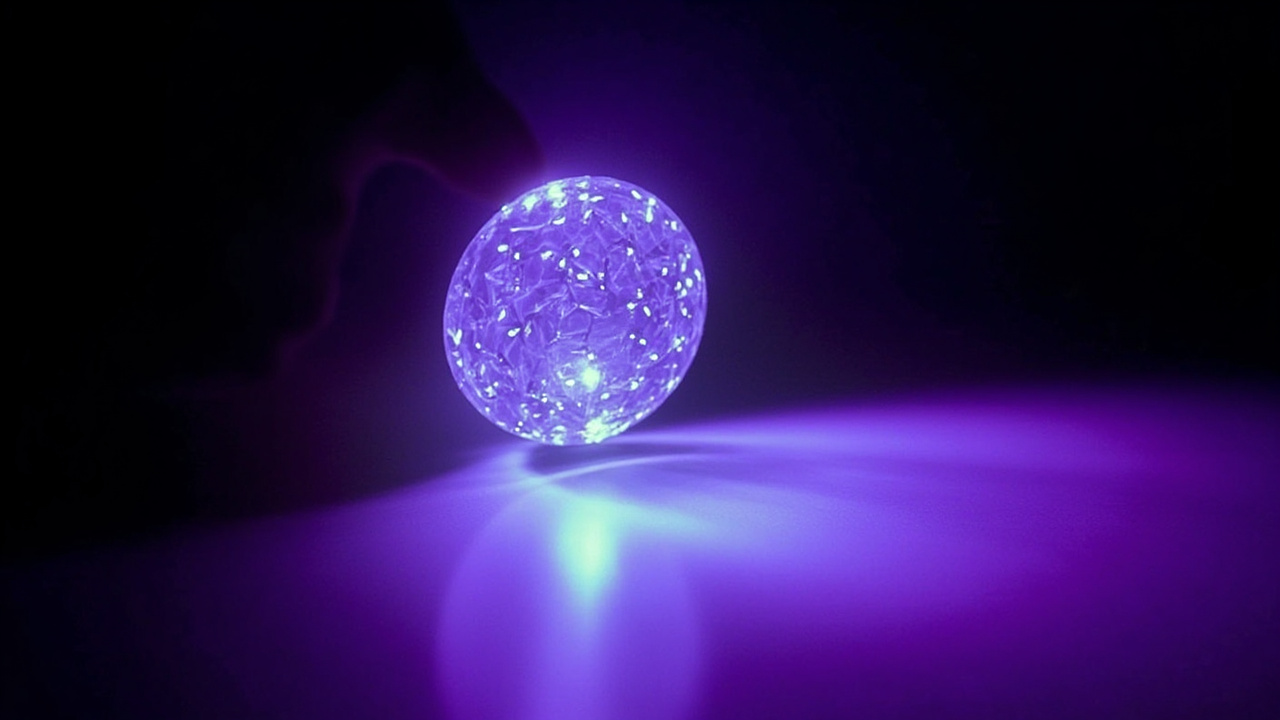 Scientists Just Made a "Magic" Material That Turns Regular Sunlight Into UV Light — And It's Pretty Mind-Blowing