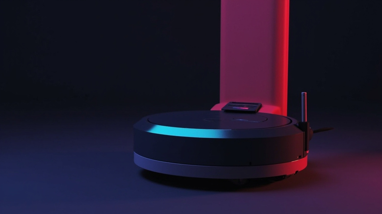 The Tiny Robot Vacuum That Actually Won Me Over (And Yes, It's Clever)