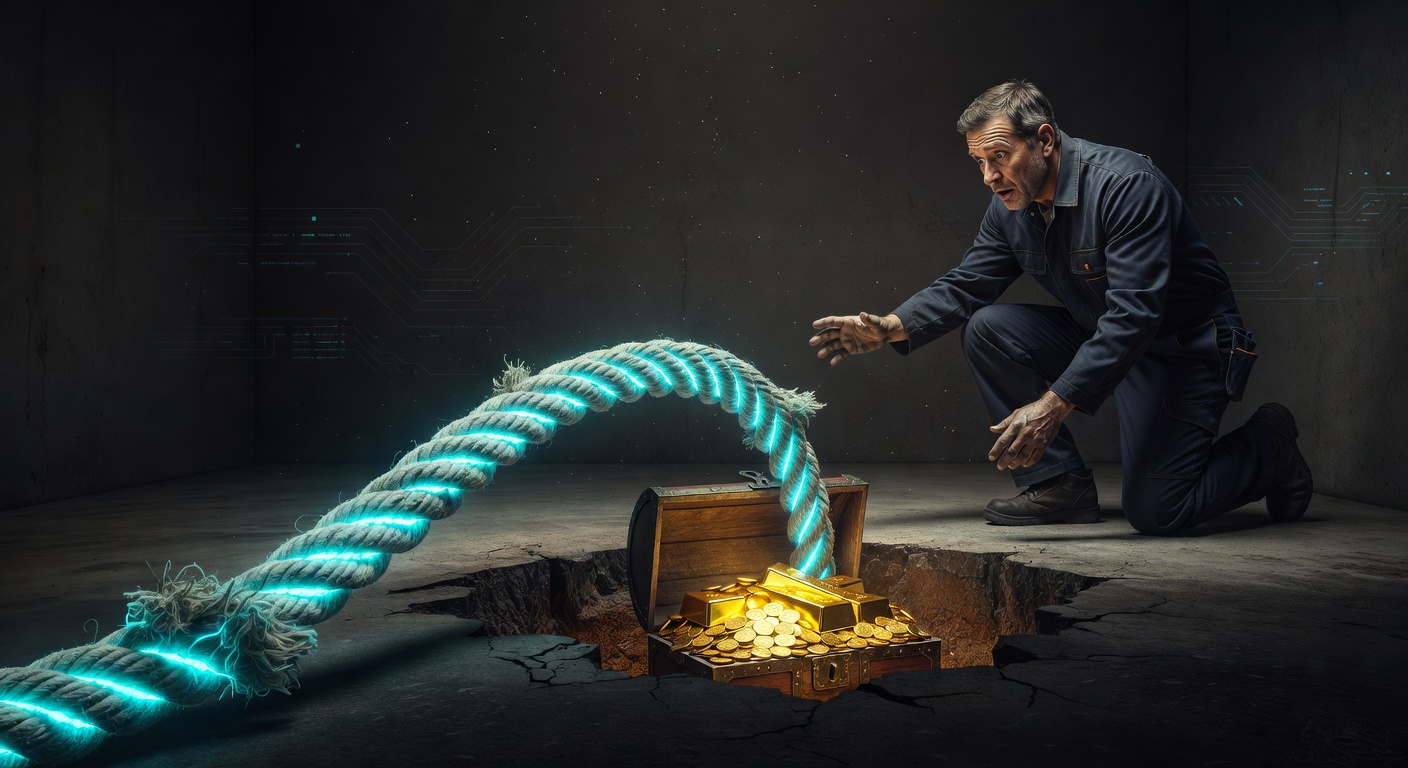 One Curious Rope Led an Austrian Plumber to $2.4 Million in Hidden Gold