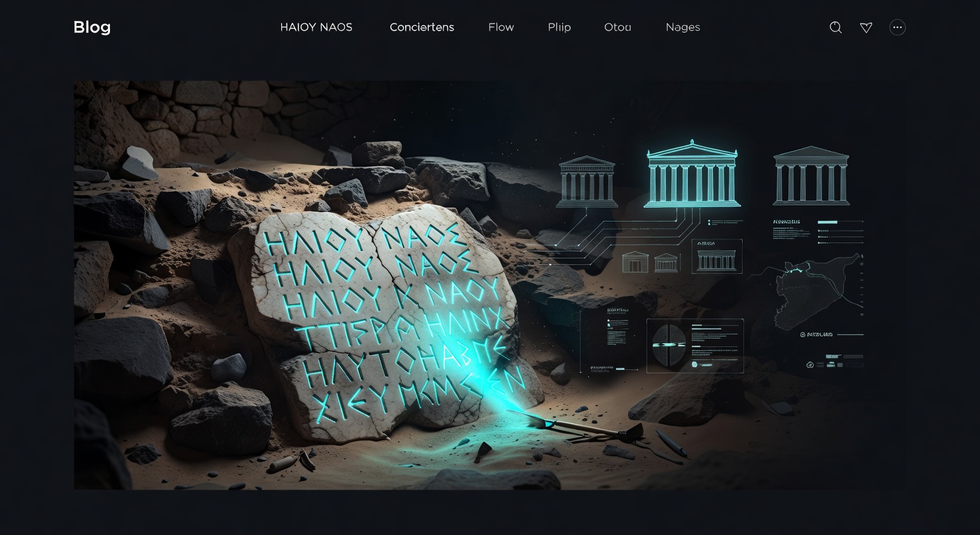 Skrytý chrám vyplaval na světlo: Řecký nález přepíše historii Sýrie