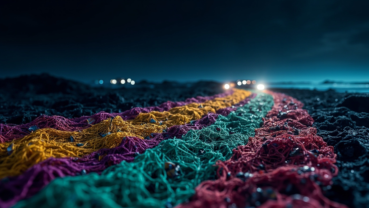 Here's a Wild Idea: What If We Built Roads Out of Ocean Trash?