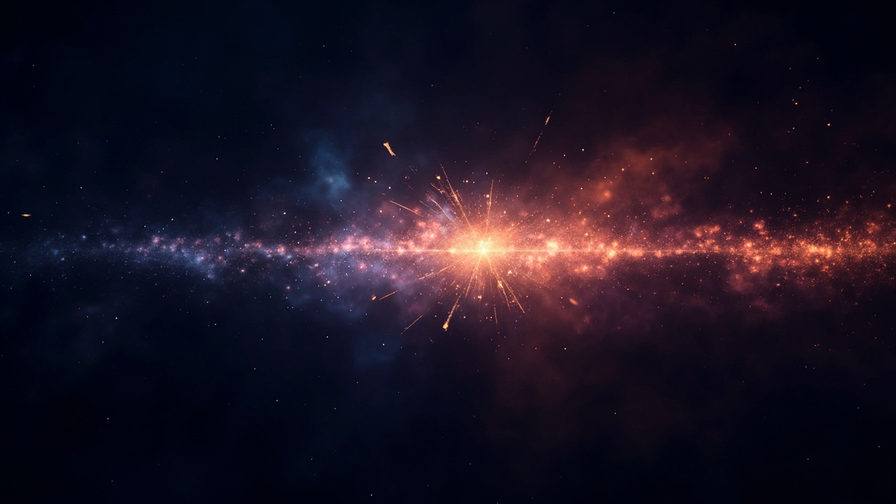 Cosmic Fireworks and the Invisible Force Shaping Our Universe