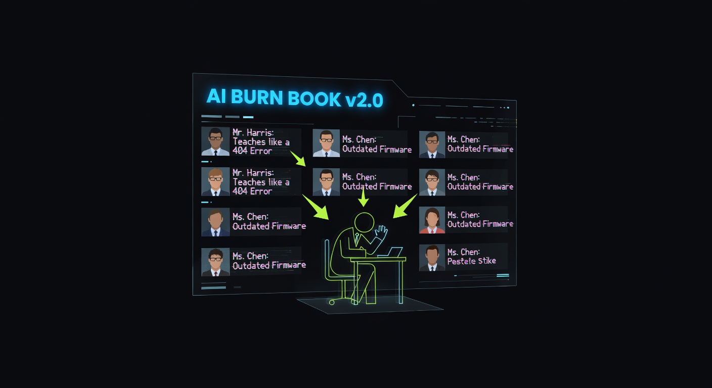 När AI blir elevernas ultimata hämndbok mot lärarna