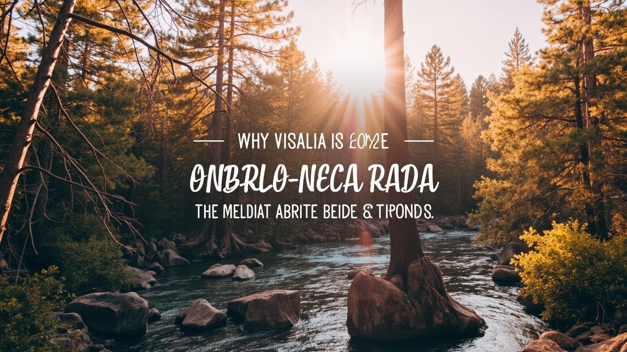 Why Visalia Is the Perfect Home Base for Sequoia and Kings Canyon