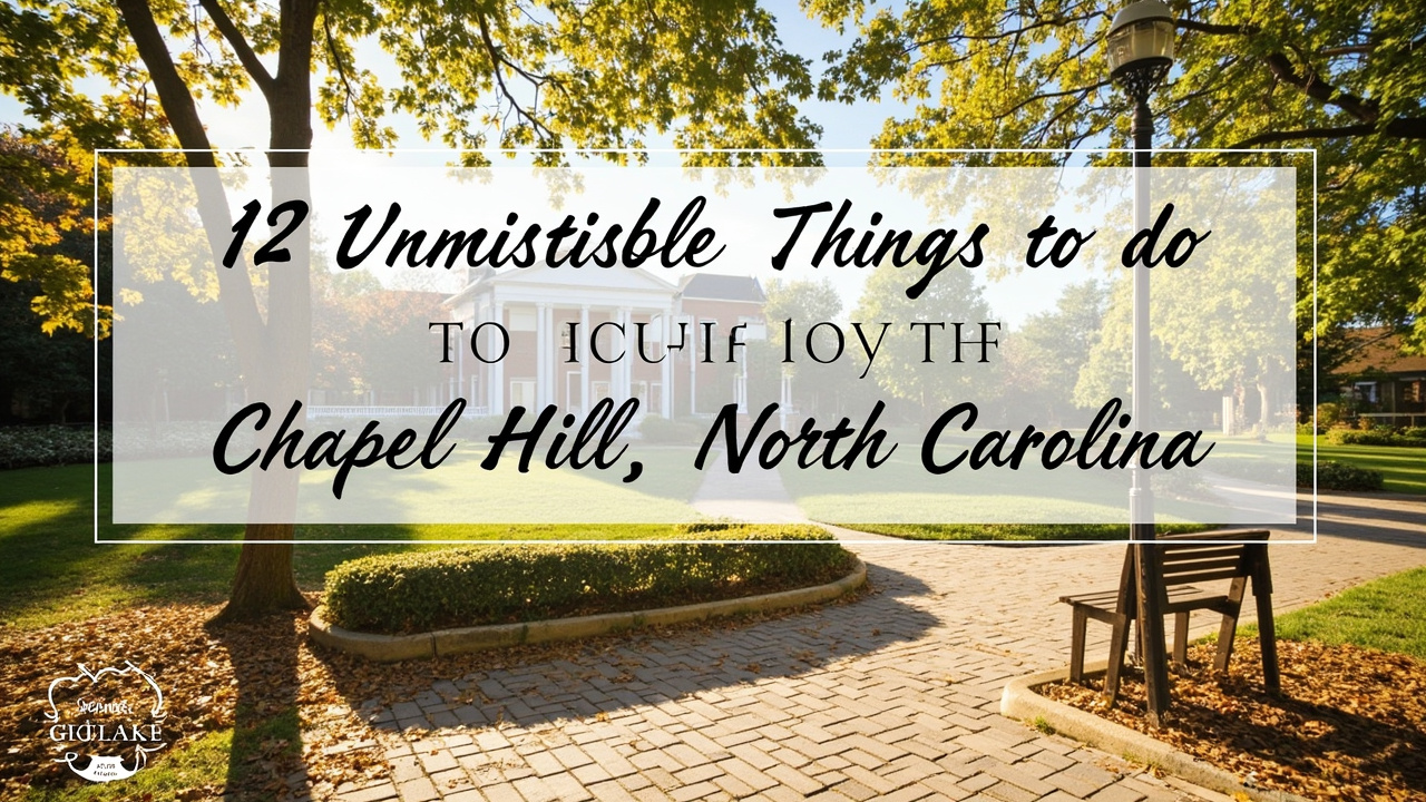 12 Unmissable Things to Do in Chapel Hill, North Carolina