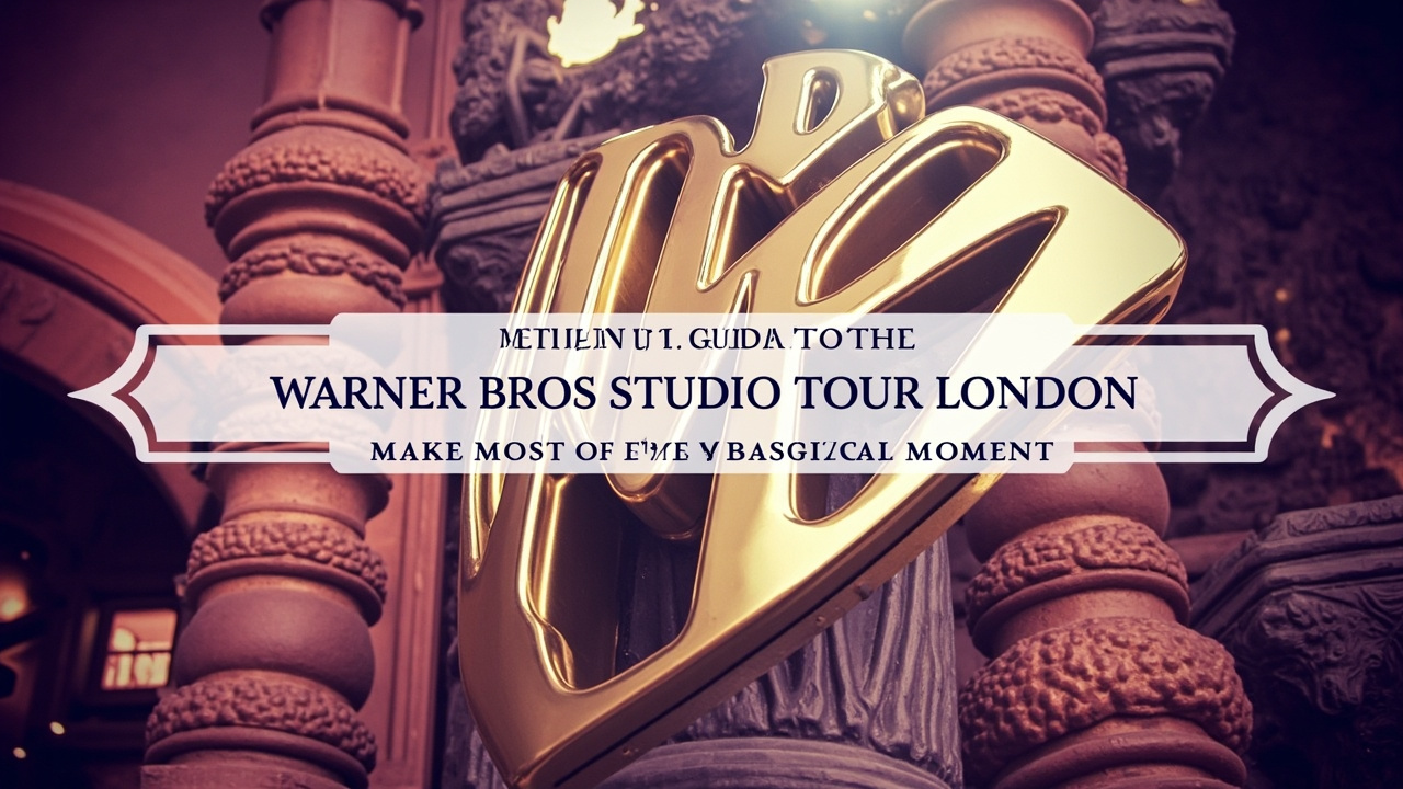 Your Ultimate Guide to the Warner Bros Studio Tour London: Make the Most of Every Magical Moment
