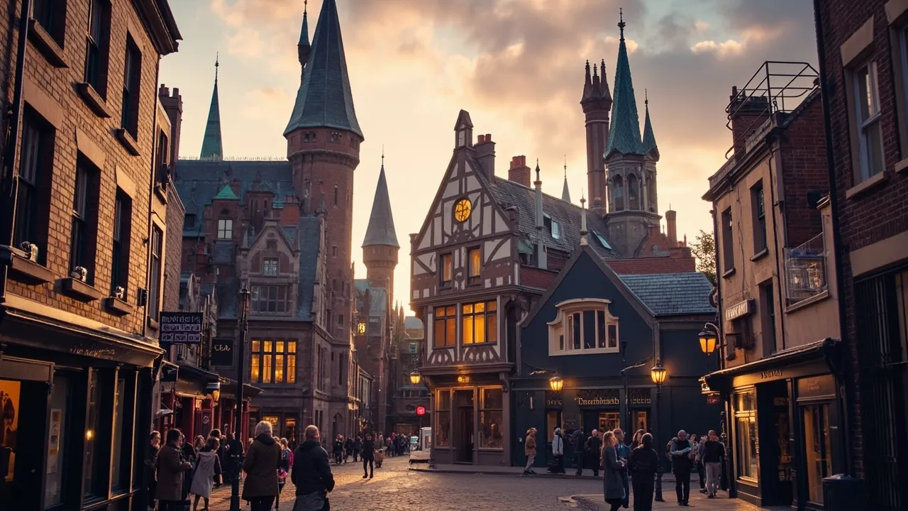 Studioul Warner Bros din Londra: ghidul tău pentru o experiență de neuitat