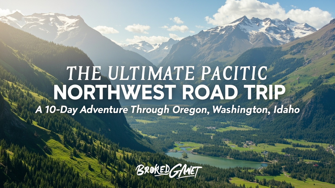 The Ultimate Pacific Northwest Road Trip: A 10-Day Adventure Through Oregon, Washington & Idaho