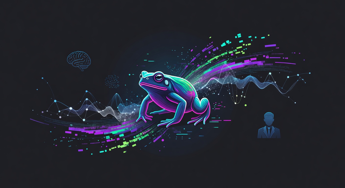 El Sapo que Está Partiendo Internet (y Nuestras Ideas sobre la Conciencia)