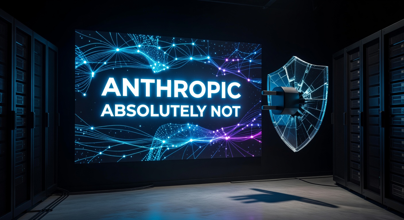 Les IA couperont-elles l’accès en cas de guerre ? Anthropic dit non !
