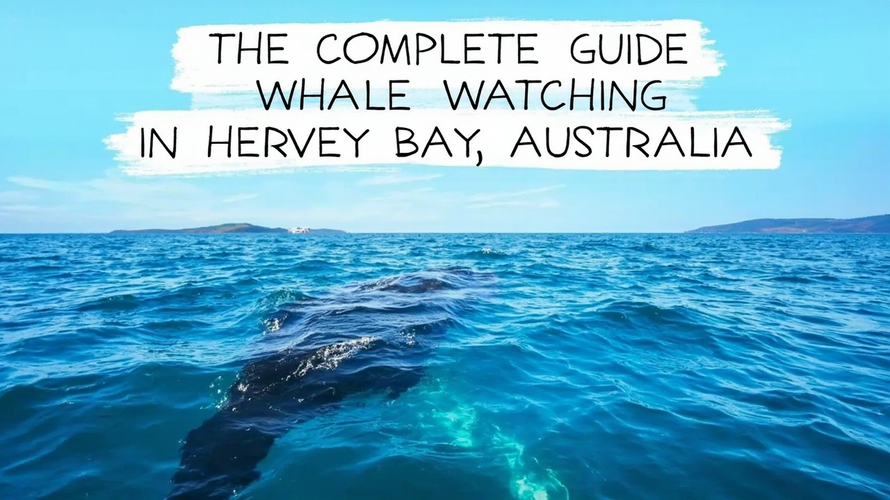 The Complete Guide to Whale Watching in Hervey Bay, Australia