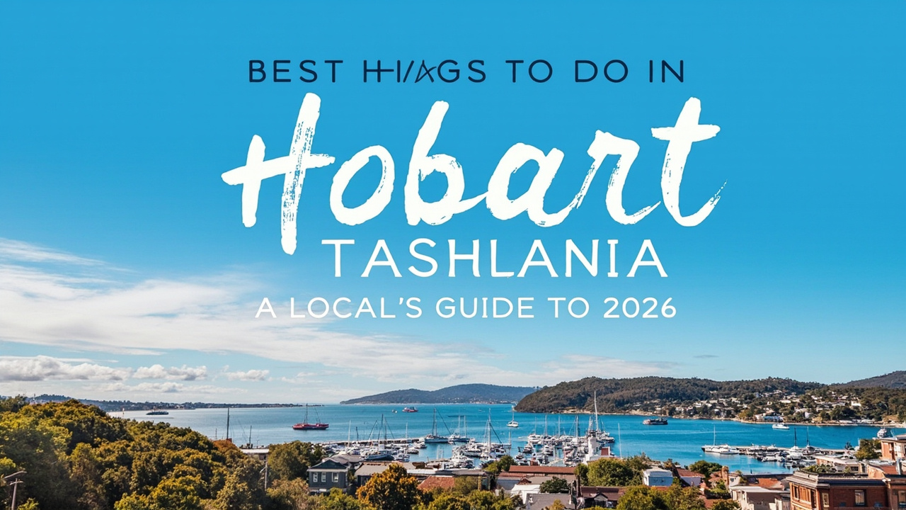 Best Things to Do in Hobart, Tasmania: A Local's Guide to 2026