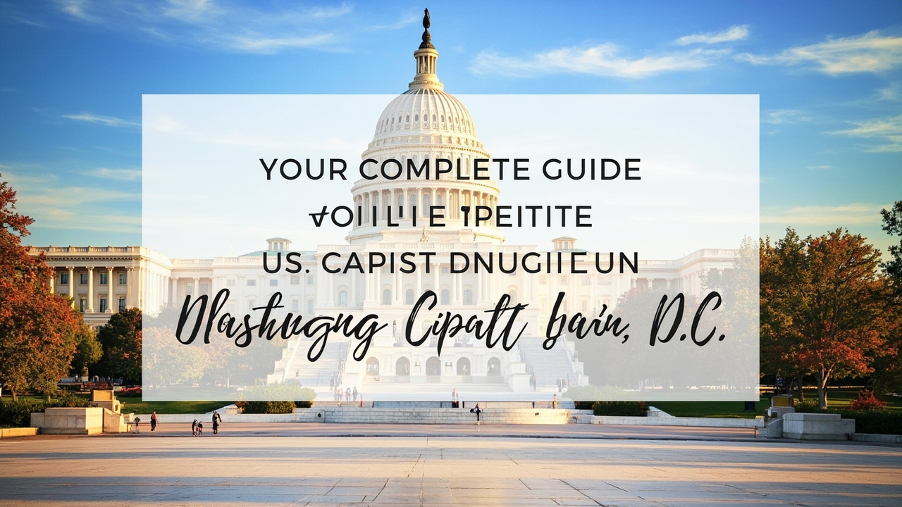 Your Complete Guide to Visiting the U.S. Capitol Building in Washington D.C. (2026)