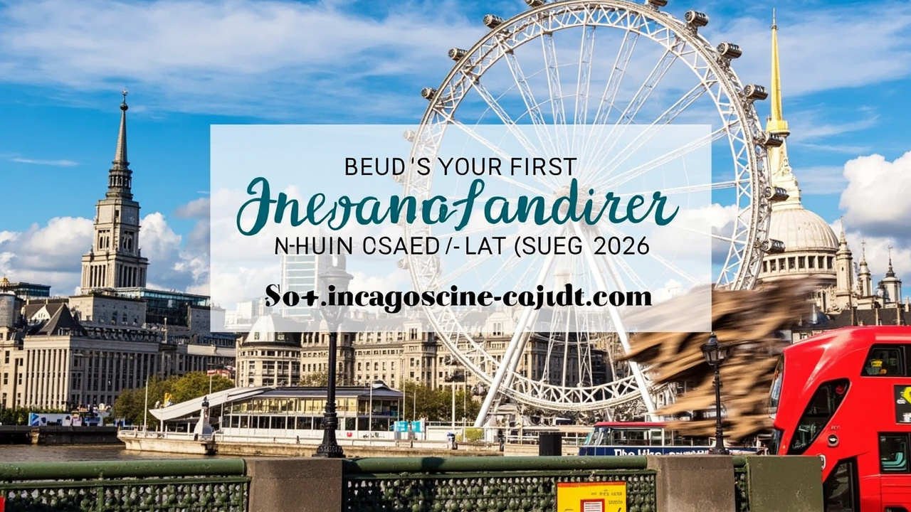 Your First London Adventure: The Ultimate 3-Day Itinerary for 2026