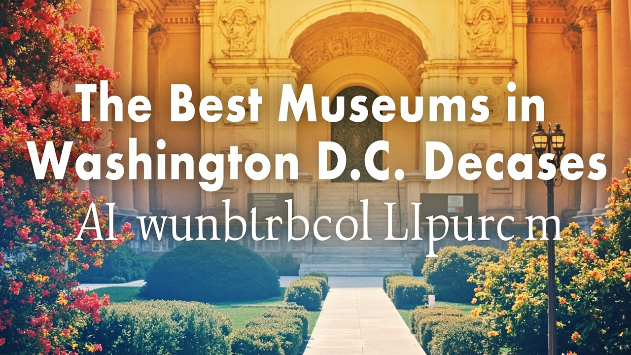 The Best Museums in Washington D.C. for an Unforgettable Visit