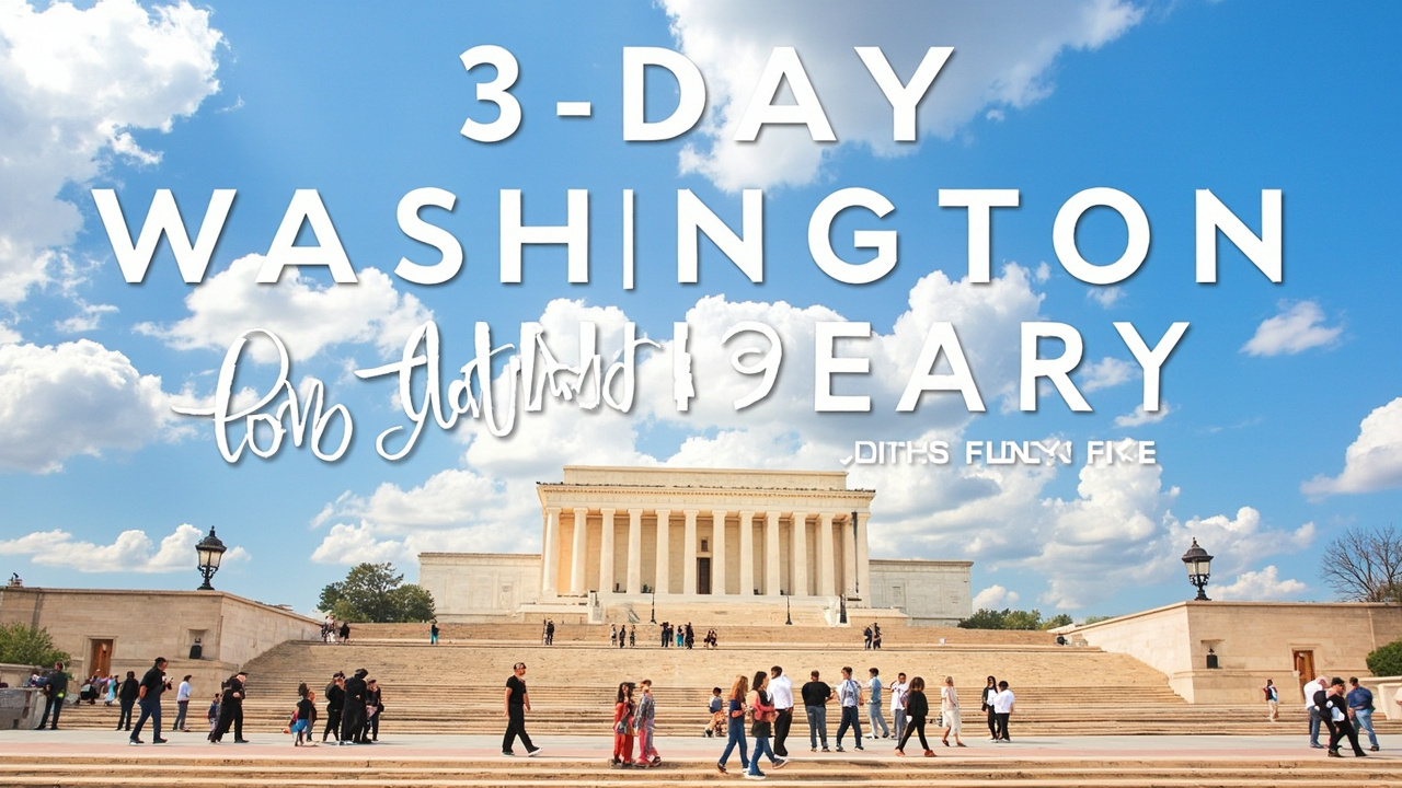 3 Day Washington DC Itinerary for Families: The Ultimate Kid-Friendly Guide