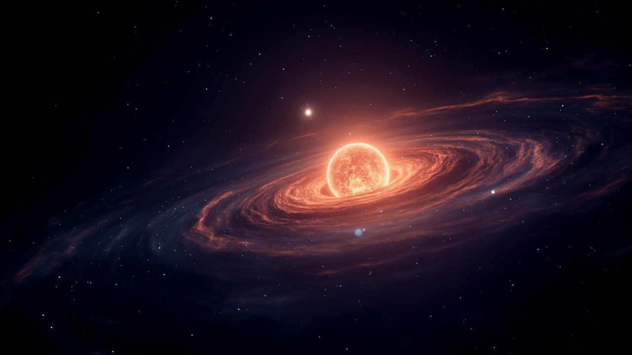 Scientists Finally Caught a Star Giving Birth to One of the Universe's Most Extreme Objects
