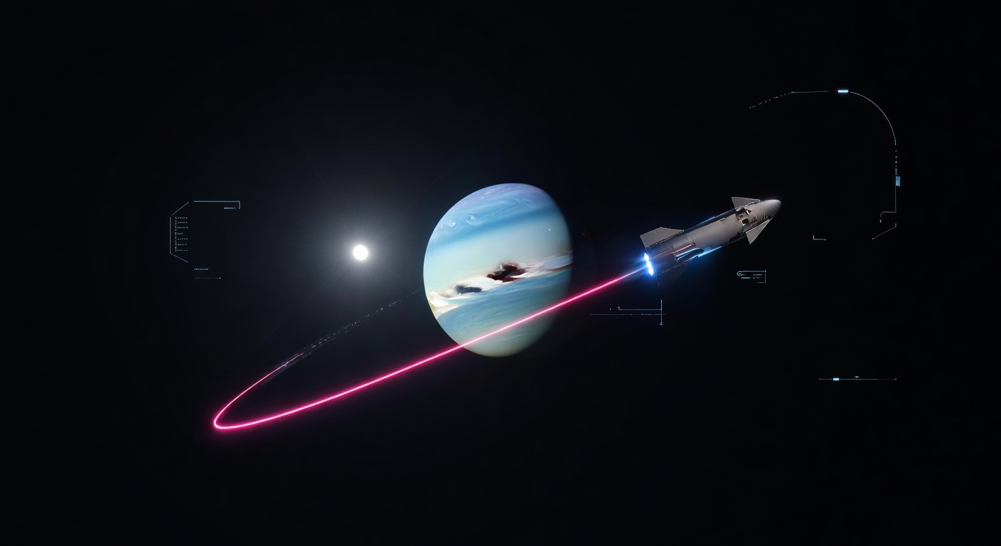 Why Scientists Are Getting Excited About a Speedy Trip to Uranus (And What SpaceX Has to Do With It)