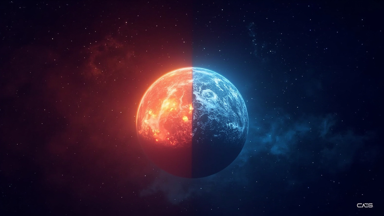 This Bizarre World Has a Side That's 2,000°F and Another That's Colder Than Space — And Scientists Think Life Could Still Live There
